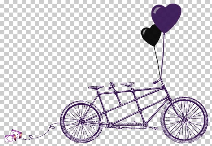 Wedding Invitation Tandem Bicycle PNG, Clipart, Bic, Bicycle, Bicycle Accessory, Bicycle Frame, Bicycle Part Free PNG Download
