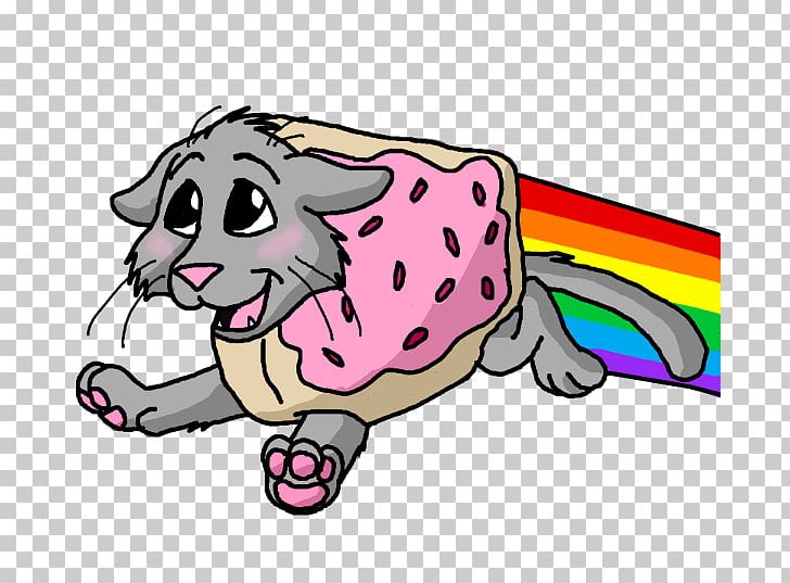 Dog Nyan Cat Cartoon PNG, Clipart, Animals, Art, Artwork, Carnivoran, Cartoon Free PNG Download