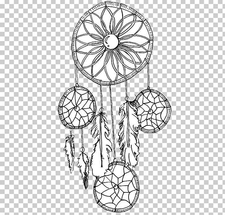 Dreamcatcher Drawing Coloring Book Dream Dictionary PNG, Clipart, Art, Black And White, Circle, Coloring Book, Doodle Free PNG Download