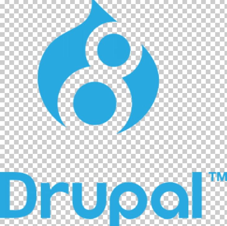 Drupal 8 Logo Brand Organization PNG, Clipart, Blue, Brand, Circle, Company, Computer Font Free PNG Download