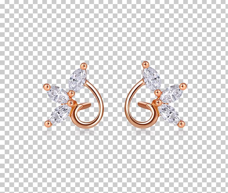 Earring Body Jewellery Silver Diamond PNG, Clipart, Body Jewellery, Body Jewelry, Crystal, Diamond, Earring Free PNG Download