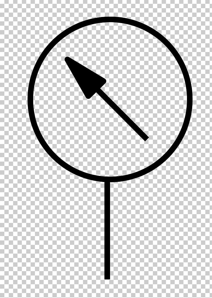 Electronic Symbol Pressure Measurement Manometers Chart PNG, Clipart, Angle, Area, Arrow, Black And White, Chart Free PNG Download