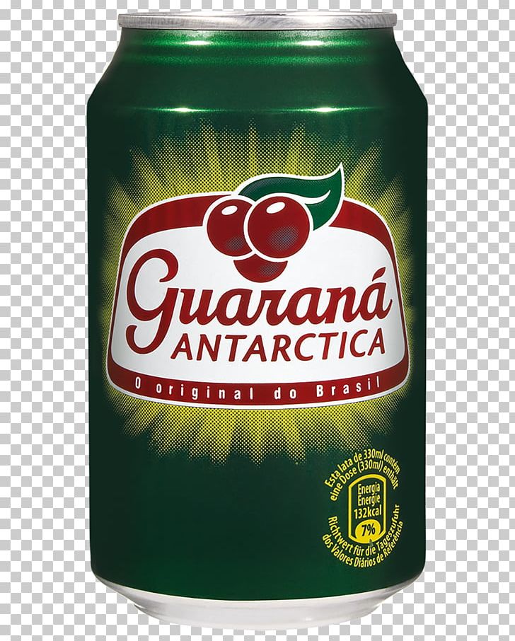 Fizzy Drinks Brazilian Cuisine Guaraná Antarctica Energy Drink Guarana PNG, Clipart, Acai Na Tigela, Aluminum Can, Beer, Beverage Can, Brand Free PNG Download