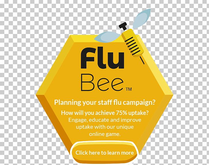 Influenza Vaccine Game Logo PNG, Clipart, Bee, Brand, Case Study, Education, Game Free PNG Download