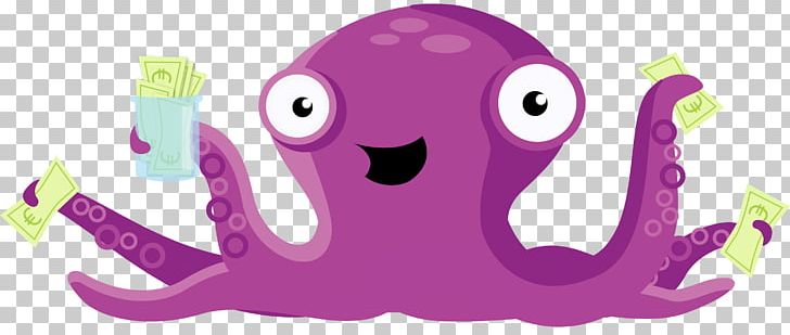 Octopus Gift Money Birthday PNG, Clipart, Art, Birthday, Box, Cartoon, Cephalopod Free PNG Download