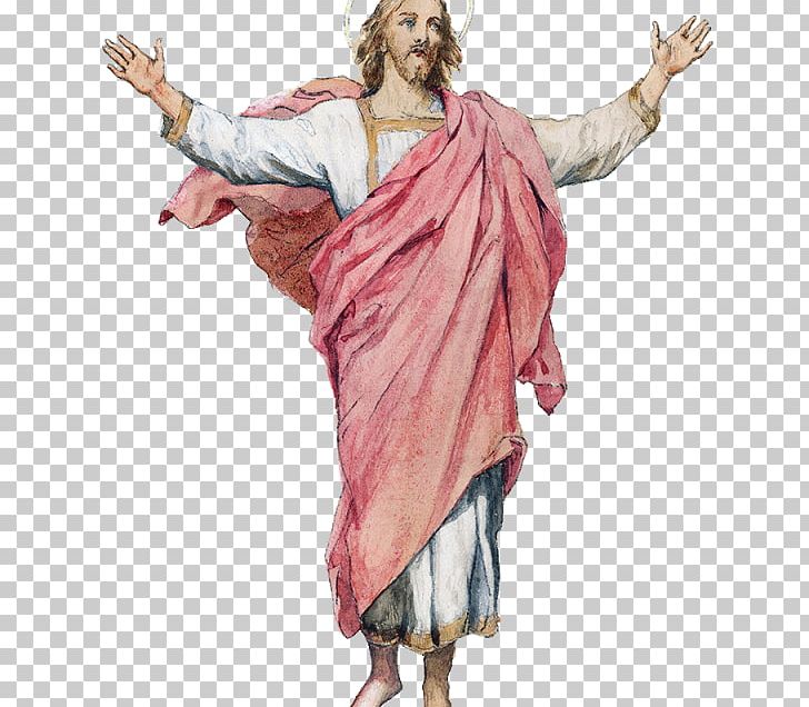 Robe Jesus The Man Ascension Of Jesus T-shirt Crucifixion Of Jesus PNG, Clipart, Angel, Ascension, Christianity, Clothing, Costume Free PNG Download