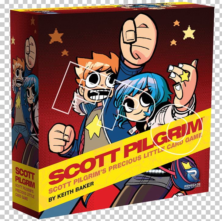 Scott Pilgrim Set Oni Star Realms Game PNG, Clipart, Action Figure, Board Game, Card, Card Game, Comics Free PNG Download