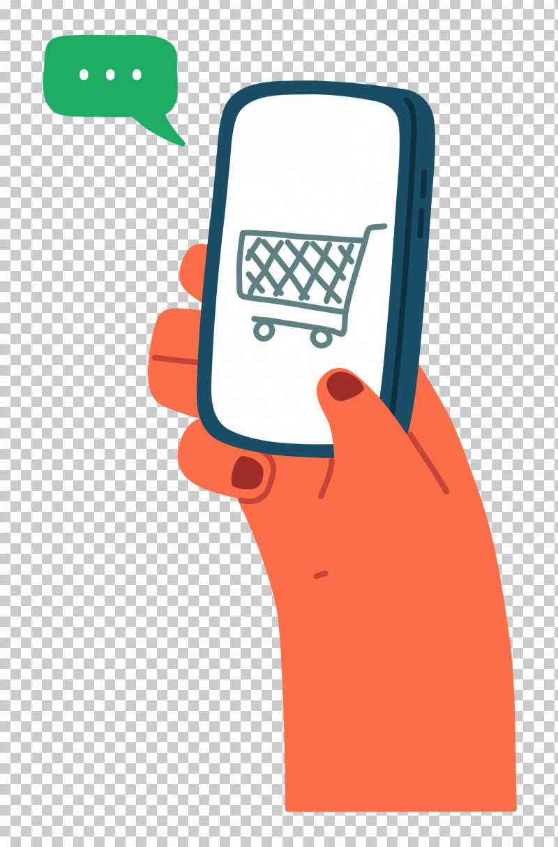 Shopping Mobile Hand PNG, Clipart, Cartoon, Cellular Network, Electronic Machine, Hand, Hm Free PNG Download