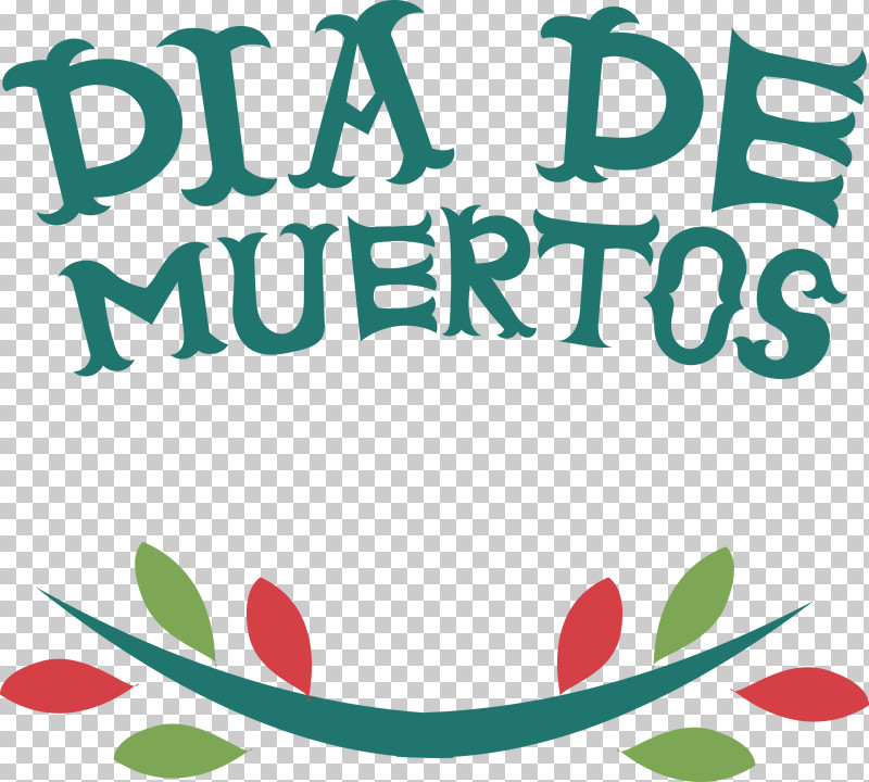 Day Of The Dead Día De Los Muertos Día De Muertos PNG, Clipart, D%c3%ada De Muertos, Day Of The Dead, Dia De Los Muertos, Green, Leaf Free PNG Download