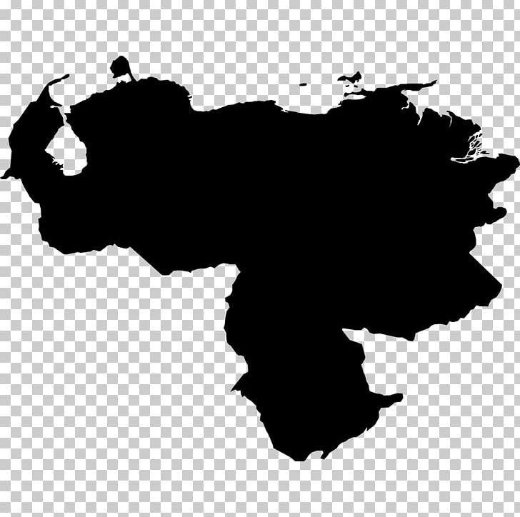 Flag Of Venezuela Map PNG, Clipart, Art, Black, Black And White, Computer Icons, Drawing Free PNG Download