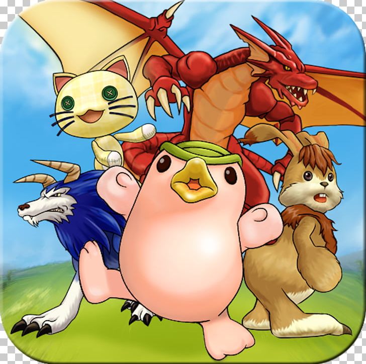 Monster Rancher Video Game Android PNG, Clipart, App, App Store, Aptoide, Art, Carnivoran Free PNG Download