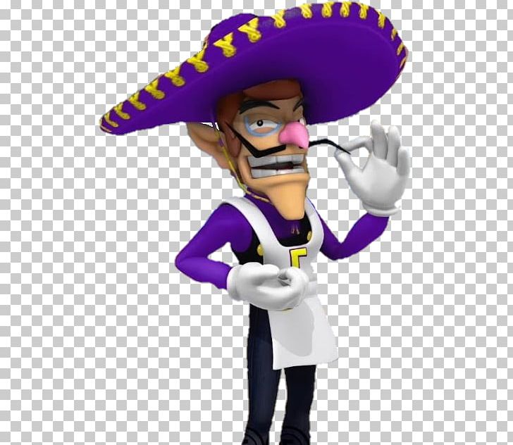 Super Mario Odyssey Taco Waluigi Super Mario 64 PNG, Clipart, Action Figure, Character, Fictional Character, Figurine, Hat Free PNG Download