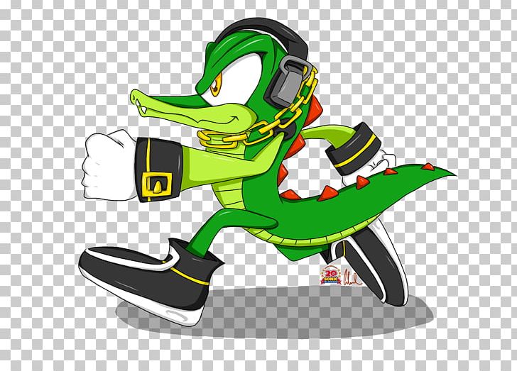 The Crocodile Sonic The Hedgehog Sonic Heroes Espio The Chameleon Charmy Bee PNG, Clipart, Animals, Character, Charmy Bee, Crocodile, Espio The Chameleon Free PNG Download
