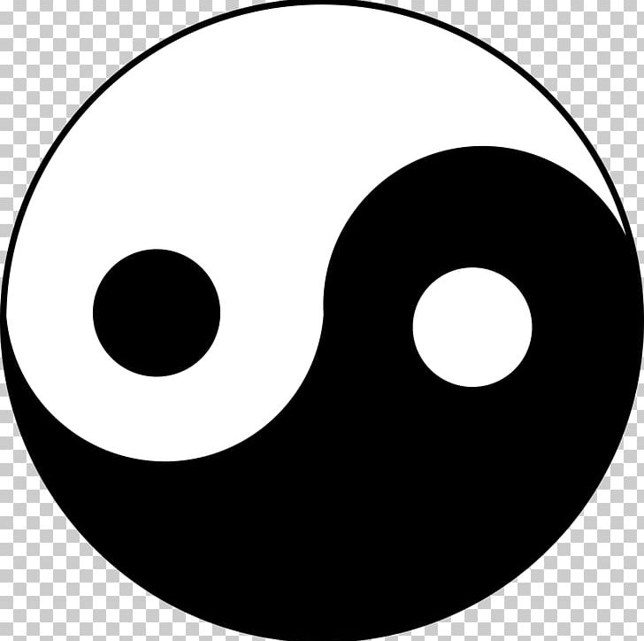 Yin And Yang Taoism Symbol PNG, Clipart, Art, Black, Black And White, Circle, Drawing Free PNG Download