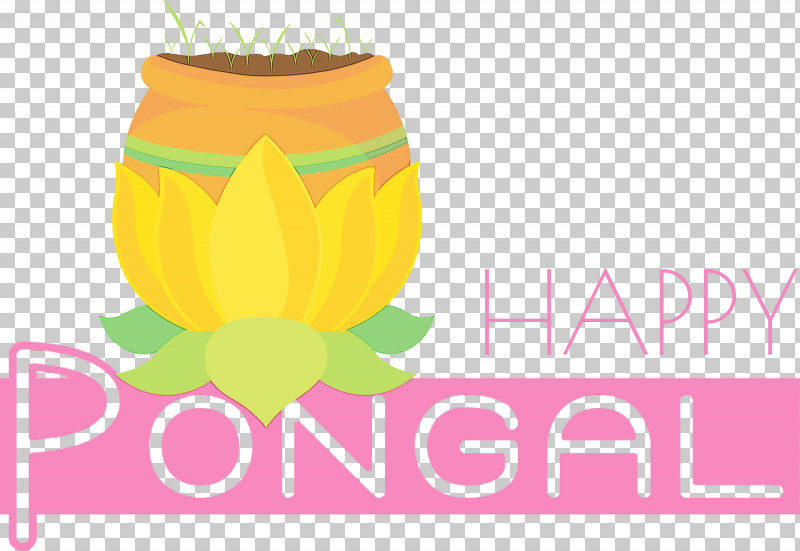Logo Yellow Meter Line Fruit PNG, Clipart, Fruit, Happy Pongal, Line, Logo, Mathematics Free PNG Download