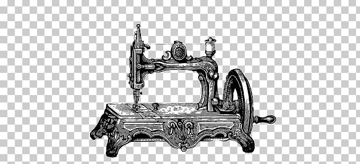 Small Vintage Sewing Machine PNG, Clipart, Objects, Sewing Machine Free PNG Download