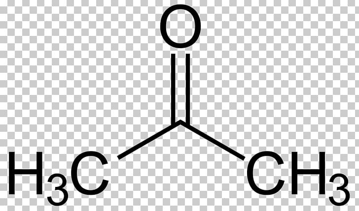 Acetone Chemical Compound Chemical Formula Structural Formula Dimethyl Sulfoxide PNG, Clipart, Aldehyde, Angle, Area, Black And White, Brand Free PNG Download