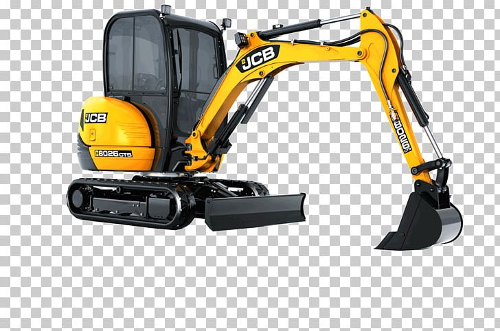 Compact Excavator JCB Heavy Machinery PNG, Clipart, Agricultural Machinery, Agriculture, Automotive Exterior, Breaker, Compact Excavator Free PNG Download