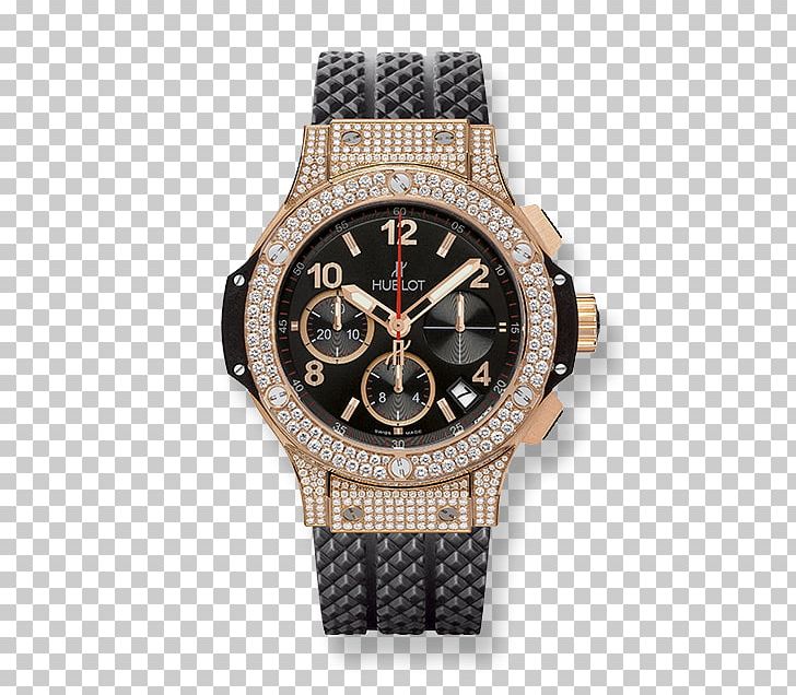 Hublot Watch Chronograph Gold Jewellery PNG, Clipart, Accessories, Brand, Brown, Chronograph, Diamond Free PNG Download