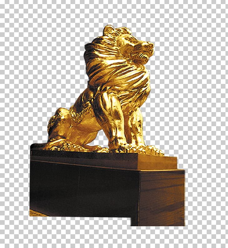 Lion Stone Sculpture PNG, Clipart, Animals, Art, Bronze, Download, Gold Free PNG Download