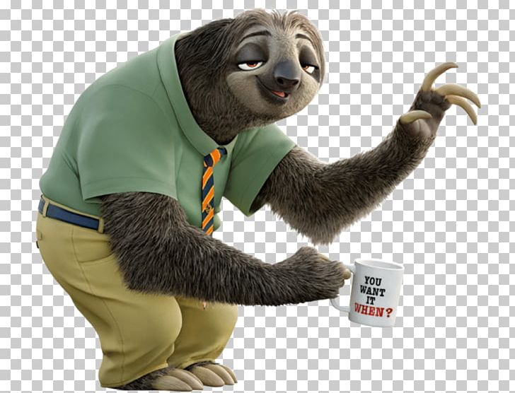 Three-toed Sloth Flash Lt. Judy Hopps Nick Wilde PNG, Clipart, 2016, Animal, Animation, Character, Chief Bogo Free PNG Download