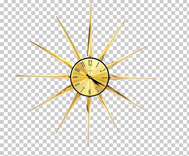 Clock Mid Century Decor Mid-century Modern Gold Silver PNG, Clipart, Brass, Chairish, Clock, Ebay, Etsy Free PNG Download