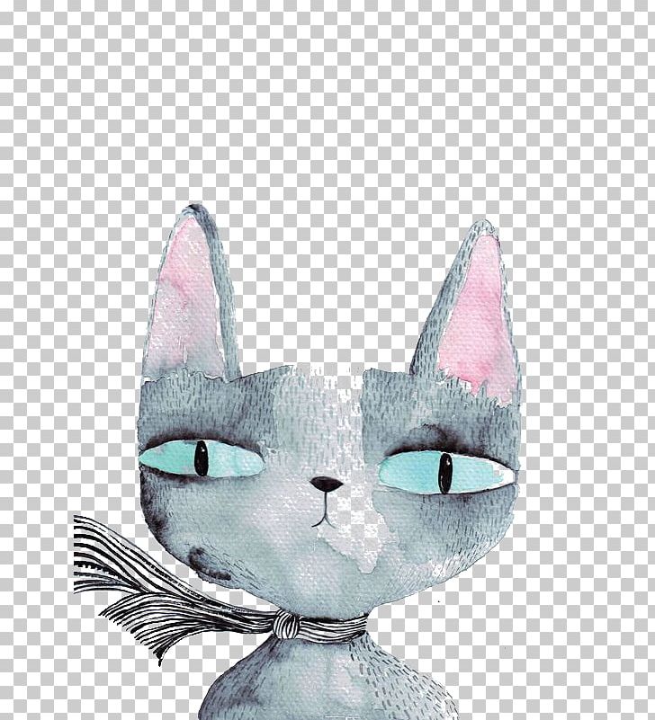 IPhone 7 Plus Cat Kitten Painting Illustration PNG, Clipart, Animals, Art, Black Cat, Carnivoran, Cartoon Free PNG Download