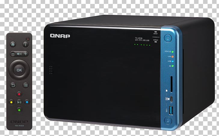 Network Storage Systems Data Storage QNAP TS-653B QNAP Systems PNG, Clipart, Audio Equipment, Audio Receiver, Data Storage, Desktop Computers, Electronic Device Free PNG Download