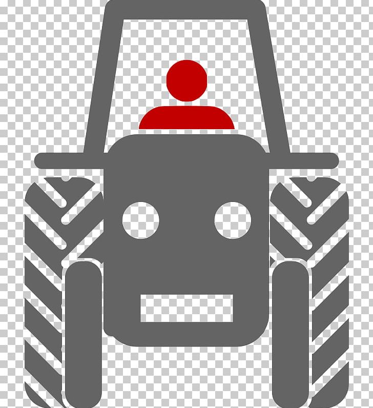Tractor Loader Computer Icons PNG, Clipart, Agricultural Machinery, Agriculture, Black And White, Computer Icons, Crop Free PNG Download