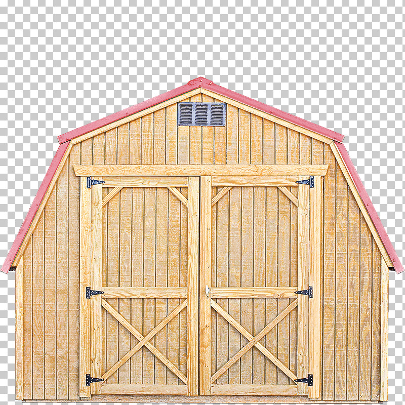 Shed Wood Roof Building Barn PNG, Clipart, Barn, Building, Door, Garden Buildings, House Free PNG Download