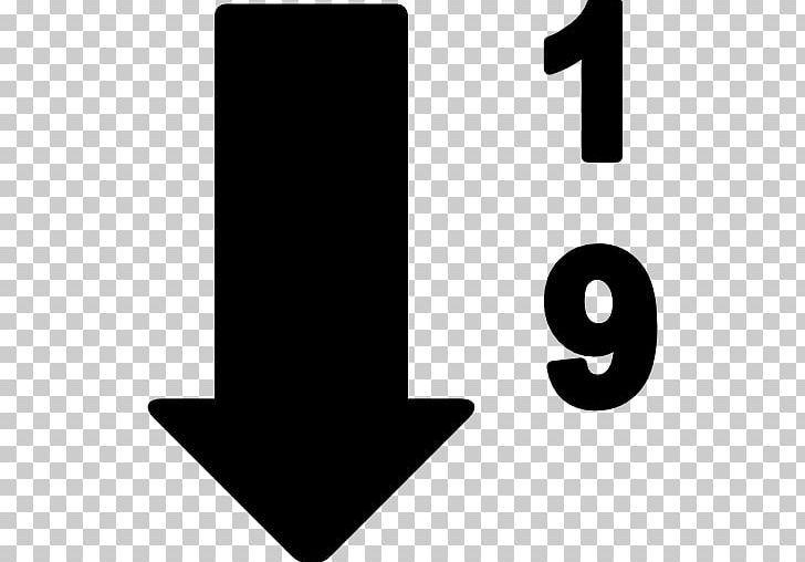 Computer Icons Sorting Algorithm Number Arrow Symbol PNG, Clipart, Arrow, Black, Black And White, Brand, Computer Icons Free PNG Download