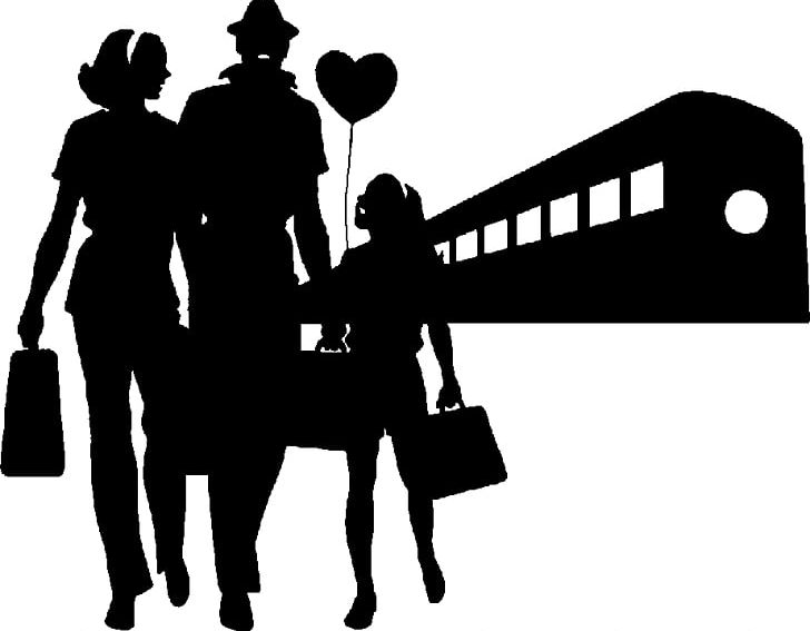 Family Silhouette PNG, Clipart, Advertising, Art Director, Black And White, Blog, Brand Free PNG Download