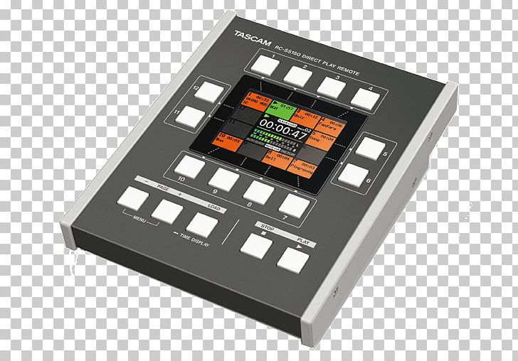 Remote Controls TASCAM Electrical Cable Controller Microphone PNG, Clipart, Audio Mixers, Controller, Electrical Connector, Electronics, Hardware Free PNG Download