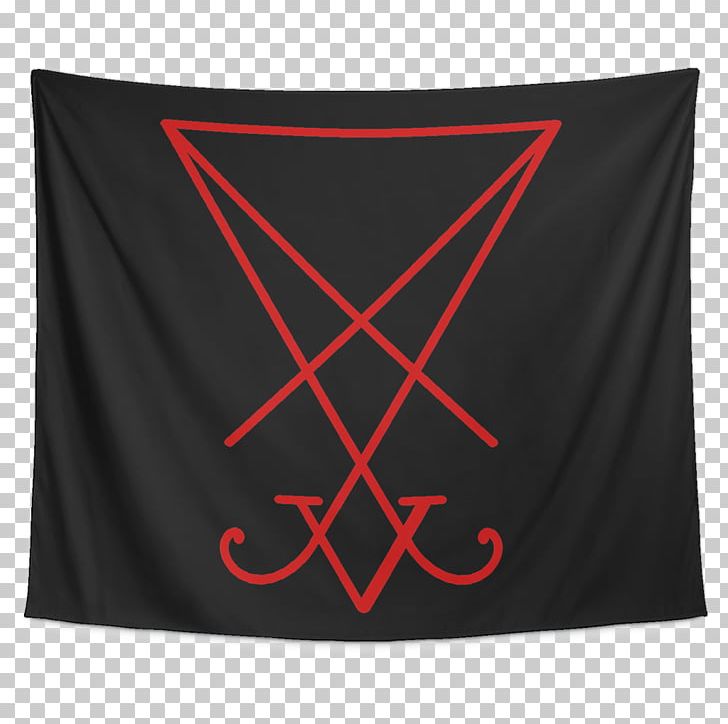 Sigilo De Lucifer Satanism T-shirt PNG, Clipart, Baphomet, Brand, Clothing, Demon, Flag Free PNG Download