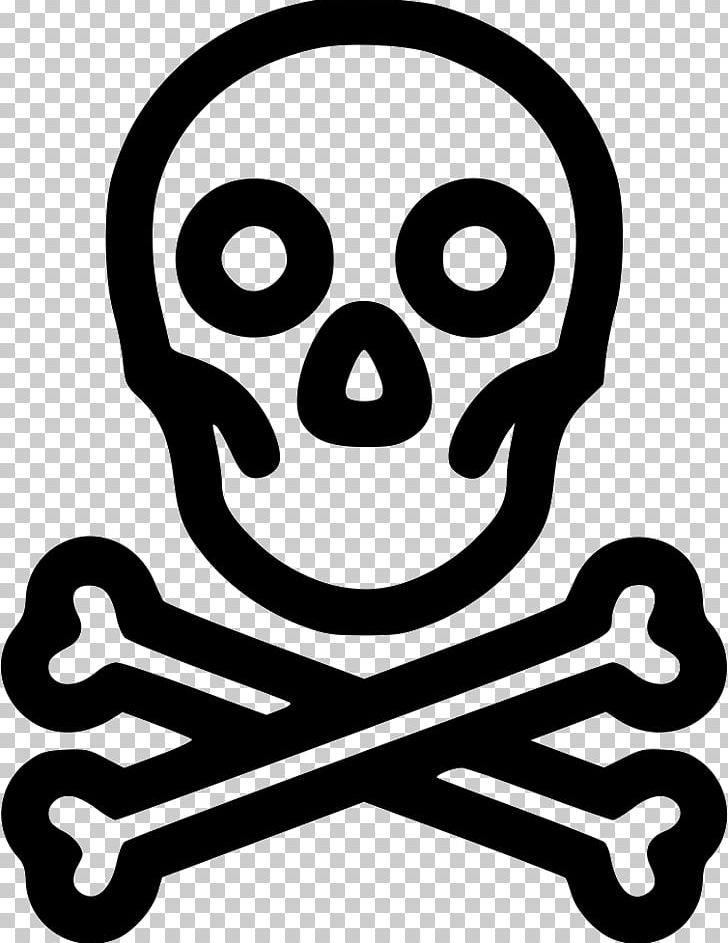 Skull And Crossbones Poison PNG, Clipart, Black And White, Bone, Cdr, Computer Icons, Death Free PNG Download