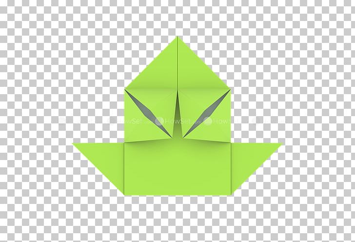 Triangle Origami PNG, Clipart, Angle, Art, Grass, Green, Origami Free PNG Download