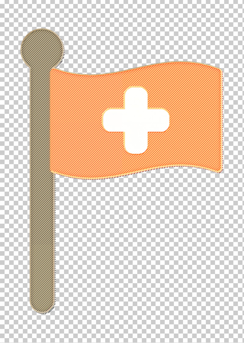 Medical Elements Icon Flag Icon PNG, Clipart, Flag Icon, Medical Elements Icon, Orange, Symbol Free PNG Download