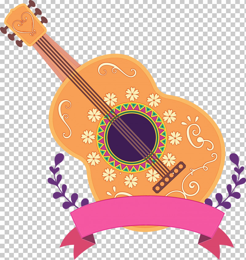 Guitar PNG, Clipart, Acoustic Guitar, D%c3%ada De Muertos, Day Of The Dead, Dia De Los Muertos, Guitar Free PNG Download