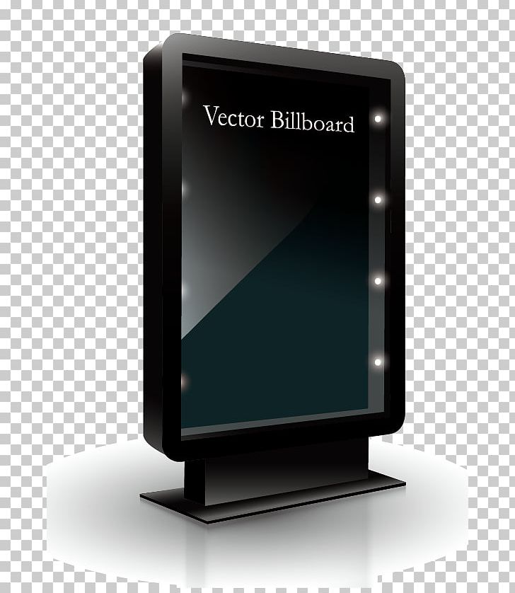 Advertising Computer Monitor PNG, Clipart, Adobe Illustrator, Black, Computer Monitor Accessory, Electronic Device, Electronics Free PNG Download