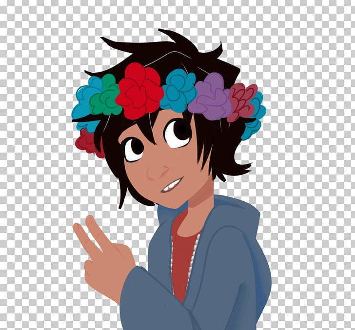 Character Flower Microsoft Azure PNG, Clipart, Anime, Art, Character, Facial Expression, Fiction Free PNG Download