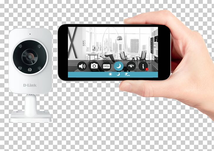 Home Automation Kits Wireless Security Camera D-Link DCS-7000L PNG, Clipart, Camera Lens, Cameras Optics, Communication, Display Device, Dlink Free PNG Download