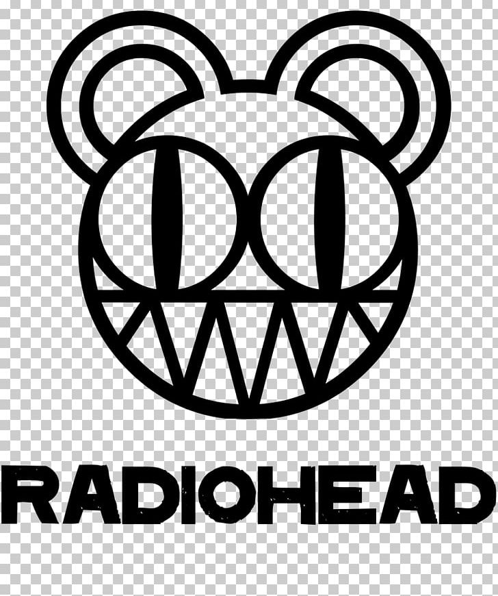 Radiohead Kid A Logo Music PNG, Clipart, Area, Art, Barbara, Bear Logo, Black And White Free PNG Download