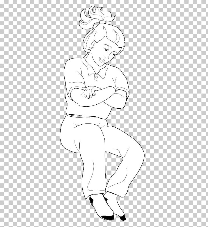 Woman Line Art Homo Sapiens Sketch PNG, Clipart, Activity, Adult, Angle, Area, Arm Free PNG Download