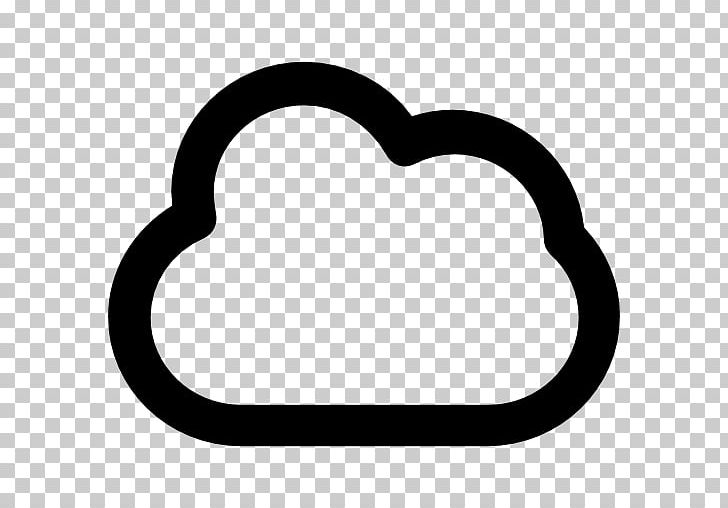 Computer Icons Cloud Computing PNG, Clipart, Area, Black And White, Body Jewelry, Circle, Cloud Free PNG Download