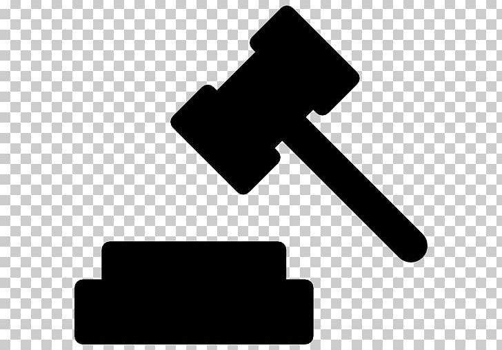 Gavel Hammer Law Computer Icons PNG, Clipart, Angle, Black And White, Computer Icons, Court, Gavel Free PNG Download