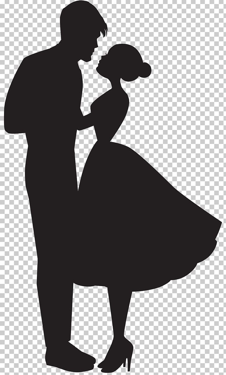 Love Couple Silhouette PNG, Clipart, Black, Black And White, Clip Art, Couple, Drawing Free PNG Download