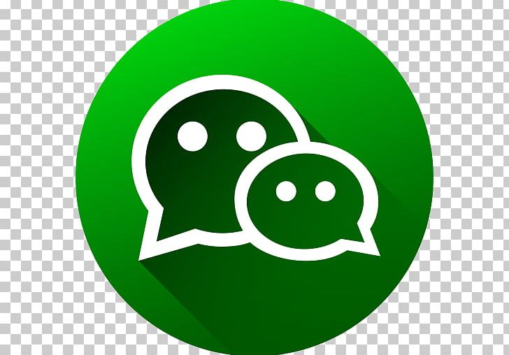 Social Media WeChat Symbol Smiley Computer Icons PNG, Clipart, Business, Communicatiemiddel, Computer Icons, Emoticon, Grass Free PNG Download