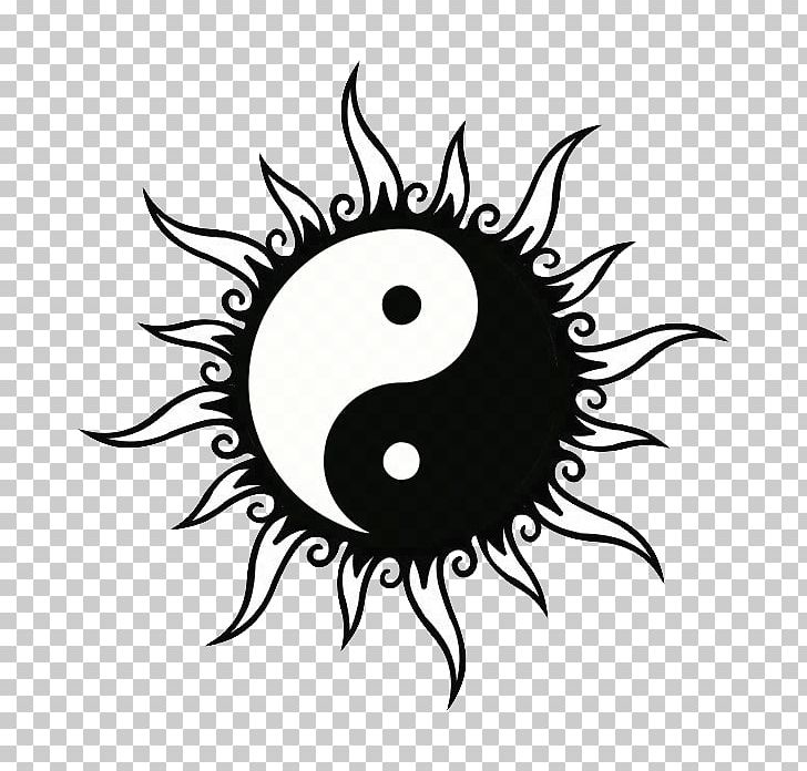 Tattoo Yin And Yang Henna Drawing PNG, Clipart, Art, Black, Blackandgray, Black And White, Black Hole Free PNG Download