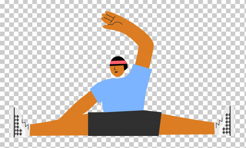 Sitting Floor Stretching Sports PNG, Clipart, Animation, Cartoon, Drawing, Logo, Sports Free PNG Download