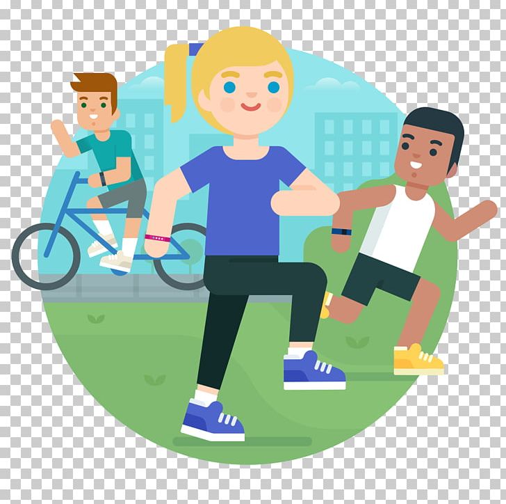 Fitbit Activity Tracker Cartoon Physical Fitness PNG, Clipart, Activity